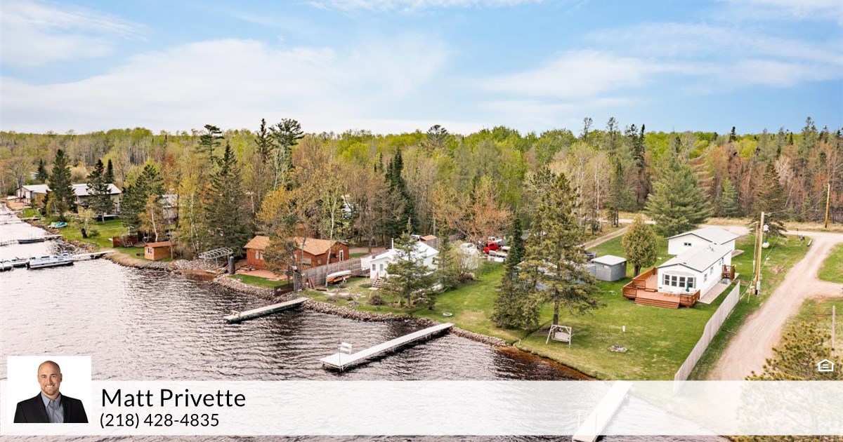 8064 Lake Nichols Rd, Canyon, MN 55717